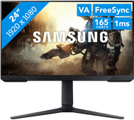 Samsung Odyssey G32A LS24AG320NUXEN Gaming-Monitor mit hoher Bildwiederholfrequenz