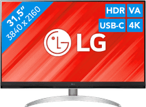 LG Smart 32SQ700S-W LG monitor with USB-C connector