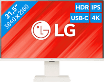 LG Smart 32SR83U-W 4K USB-C monitor