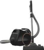 Miele Boost CX1 Parquet 125 Gala Edition Obsidian Black Canister vacuum