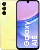 Samsung Galaxy A15 128GB Yellow 5G Smartphone