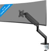 BlueBuilt Monitor Arm Mechanical Spring for 1 Ultrawide Monitor Monitor arm for ultrawide monitor