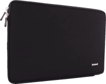 BlueBuilt Laptophülle für das Apple MacBook Air 15 Zoll Schwarz BlueBuilt Laptophülle