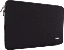 BlueBuilt Laptop Sleeve for Apple MacBook Air 15 inches Black Gift up to € 200