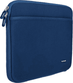 BlueBuilt Laptop Sleeve Width 32cm 13 - 14 inches Blue laptop sleeve