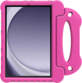 BlueBuilt Samsung Galaxy Tab A9 Plus Kids Cover Rosa Tablethülle mit Fallschutz