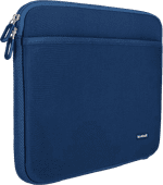 BlueBuilt Laptophülle Breite 31 cm 13 Zoll M Blau BlueBuilt Laptophülle