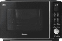 Bauknecht MF 255 B MIcrowave with steam function