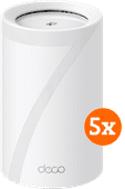 TP-Link Deco BE65 5er-Pack Mesh-WLAN-System für ein Einfamilienhaus