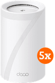 TP-Link Deco BE65 Mesh 5er-Pack Wi-Fi 7 Router