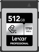 Lexar Professional SILVER 512GB CFexpress Type B CF memory card