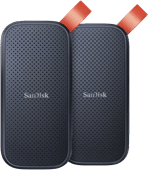 SanDisk Portable SSD 1TB - Doppelpack 1TB externe SSD