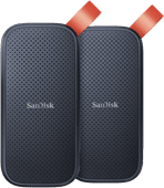 SanDisk Portable SSD 1TB - Doppelpack SanDisk Portable externe SSD