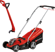 Einhell GE-CM 18/33-2 Li Kit Cordless lawn mower