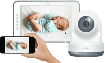 ELRO BC4000 Full HD Smartphone-compatible baby monitor