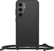 Otterbox React Samsung Galaxy S24 Backcover Schwarz mit Kordel Otterbox Hülle