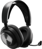 SteelSeries Arctis Nova Pro Wireless PlayStation Headset - Schwarz Gaming-Headset mit Surround Sound für die PlayStation 5