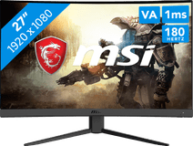 MSI G27C4 E3 Gaming-Monitor mit hoher Bildwiederholfrequenz