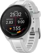 Garmin Forerunner 165 Gray/White Smartphone, tablet, and smartwatch promotion