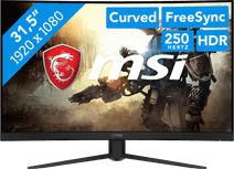 MSI Optix G32C4XDE Gaming-Monitor mit hoher Bildwiederholfrequenz