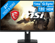MSI G274PFDE Monitor with VESA mount