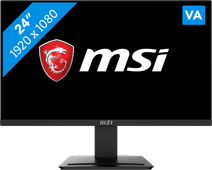 MSI PRO MP2412DE Antireflexionsbildschirm