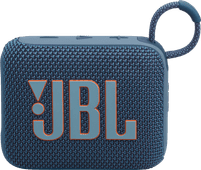 JBL Go 4 Blue Wireless speaker with Bluetooth