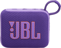 JBL Go 4 Purple Wireless speaker with Bluetooth