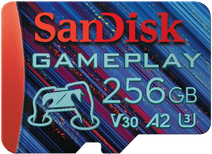 SanDisk microSDXC Gameplay 256GB 190MB/s MicroSD cards for smartphone