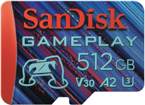SanDisk microSDXC Gameplay 512GB 130 MB/s MicroSD-Karte