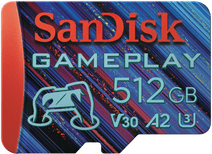 SanDisk microSDXC Gameplay 512GB 190MB/s MicroSDXC card