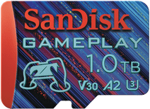 SanDisk microSDXC Gameplay 1TB 130 MB/s MicroSD-Karte
