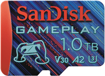 SanDisk microSDXC Gameplay 1TB 190MB/s MicroSD cards for smartphone