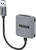 Sitecom USB-A Card Reader UHS-II (312MB/s) Speicherkartenleser