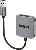 Sitecom USB-A Card Reader UHS-II (312MB/s) Memory card reader