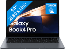 Samsung Galaxy Book4 Pro - 14 inches - Intel Core Ultra 7 - 16GB RAM/512GB SSD Laptop with mid-range build quality