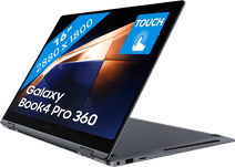 Samsung Galaxy Book4 Pro 360 - 16 inches - Intel Core Ultra 7 - 16GB RAM/1TB SSD Convertible 2-in-1 laptop