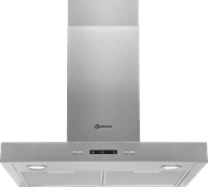 Bauknecht RBHBS 63 LL IX Stainless steel range hood