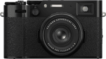 Fujifilm X100VI Schwarz Kamera mit WLAN