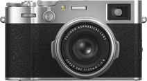 Fujifilm X100VI Silber Kamera mit WLAN
