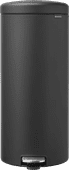 Brabantia NewIcon Treteimer 30 Liter Mineral Infinite Grey Brabantia NewIcon Mülleimer