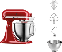 KitchenAid 5KSM185PSEER Empire Rot KitchenAid Rot