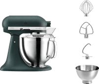 KitchenAid 5KSM185PSEPP Pebbled Palm KitchenAid grün