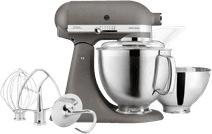 KitchenAid 5KSM185PSEGR Imperial Grey Koch- oder Backgeschenk