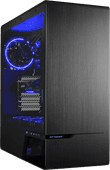 ERAZER Enforcer X10 MD34780 ERAZER Gaming-PC