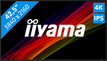 iiyama ProLite LH4341UHS-B2 Großformatige Displays