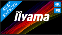 iiyama ProLite LH4341UHS-B2 4K Public Display