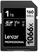 Lexar Professional 1066x SILVER 1TB SDXC 160mb/s Memory card