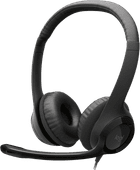 Logitech H390 Stereo USB-A Headset Office headset with mute function