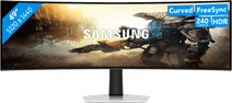 Samsung Odyssey OLED G9 LS49CG934SUXEN Gaming monitor with a high refresh rate